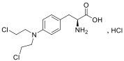 良い価格 DMF Melphalanの塩酸塩USP CAS 3223-07-2の反制癌剤の物質 オンライン