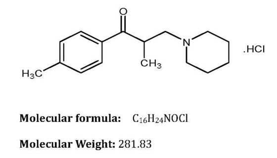 良い価格 家の等級3644-61-9の骨格筋RelaxerのJP Tolperisoneの塩酸塩API オンライン