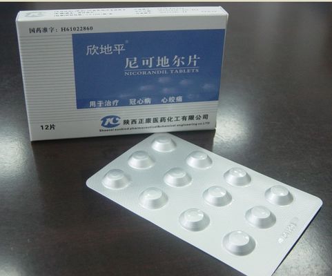 良い価格 GMP Nicorandil 5mg CPのVasodilatory Antianginal薬物 オンライン