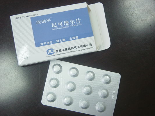 良い価格 高い純度NicorandilはVasodilatory Antianginal薬剤を錠剤にする オンライン